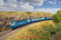 2D-019-300 Dapol Class 43 HST Blue Pullman Full Set - 11 Car Set